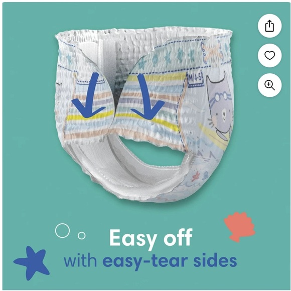 Pamper Splashers Swim Pants - Picture 2 of 5